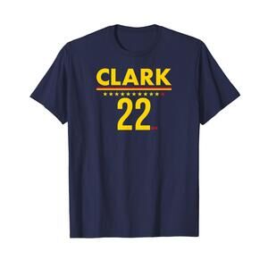 Breakingt Caitlin Clark Ind 22 - Indiana Basketball T-Shirt Small Blue